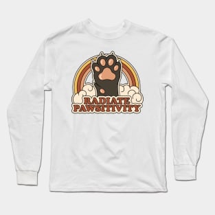 Radiate Pawsitivity Long Sleeve T-Shirt